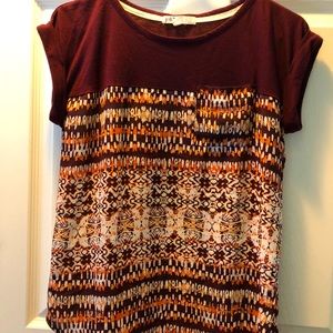 Women’s short sleeve shirt